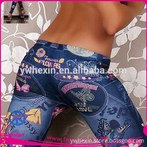2016 Spandex Pattern Wholesale Flexible Galaxy Leggings Women